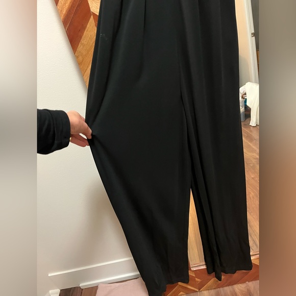 Halston Heritage Halter Jumpsuit - Picture 6 of 7